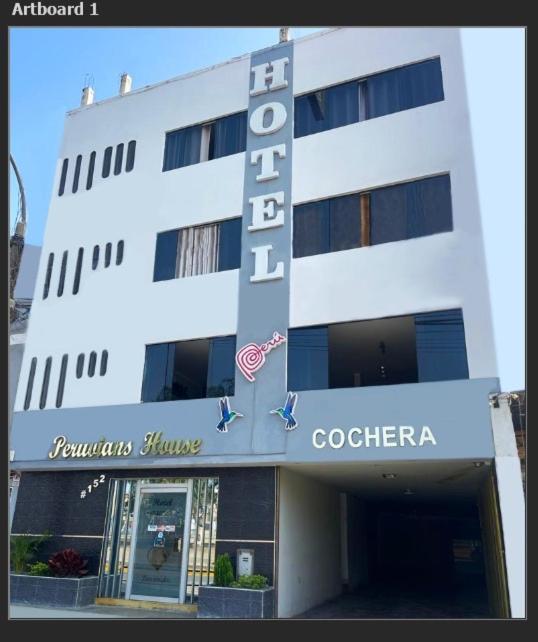 Hotel Peruvians House Callao Exterior photo