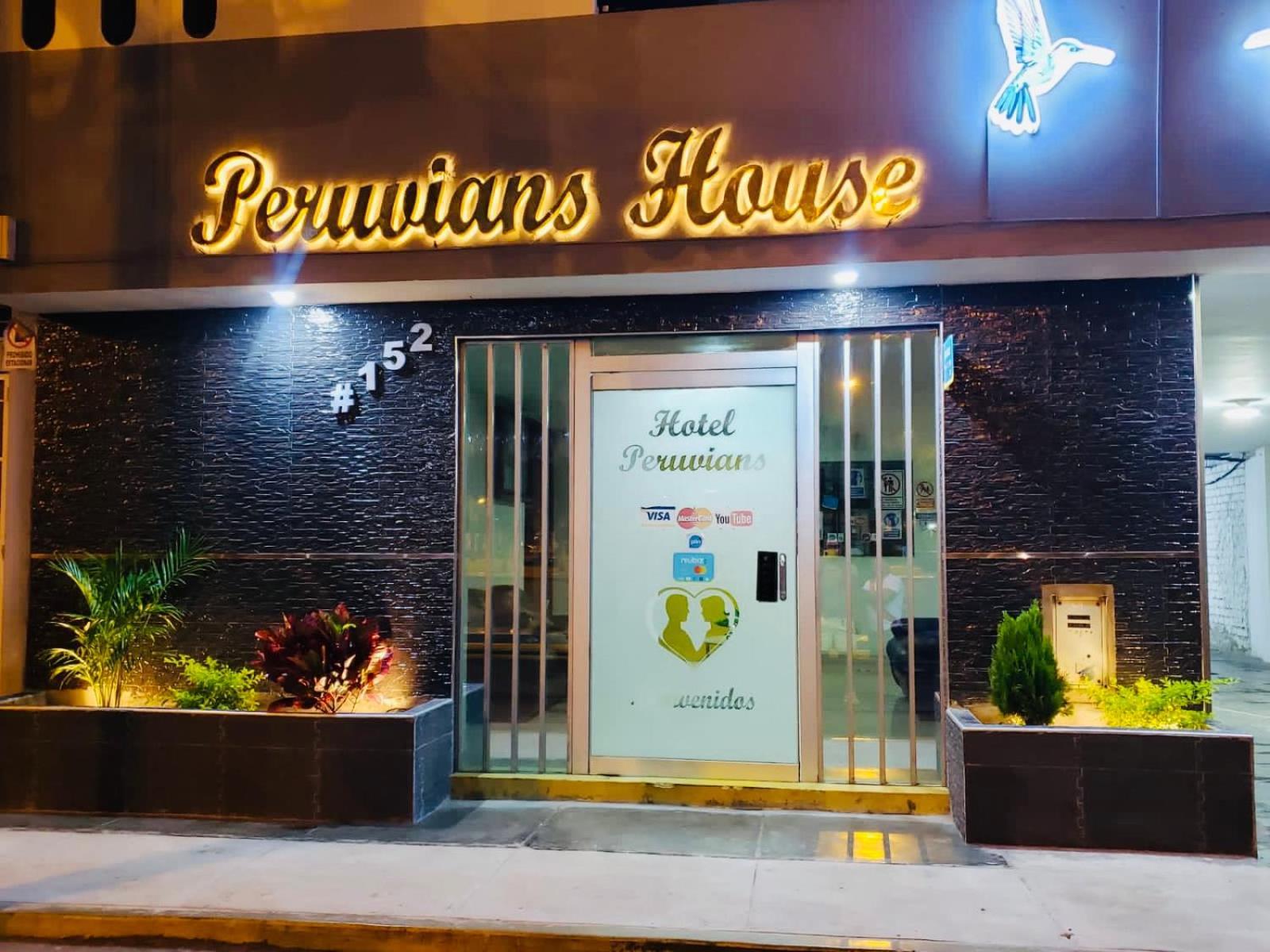 Hotel Peruvians House Callao Exterior photo